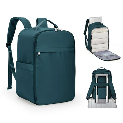 Rugzak als handbagage met slimme vakverdeling