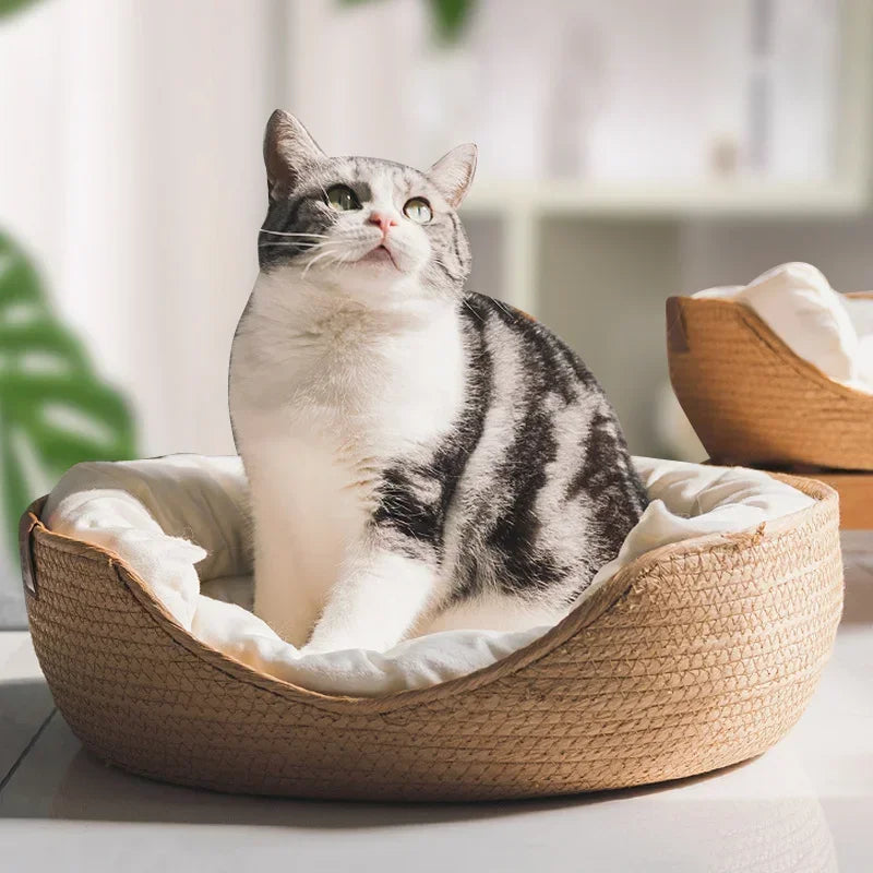 Zachte kattenmand groot – Voor maximaal relaxen