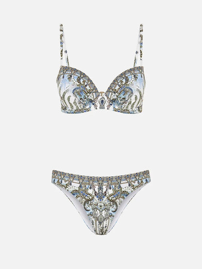 Zwemjurk met stippen – Retro charme