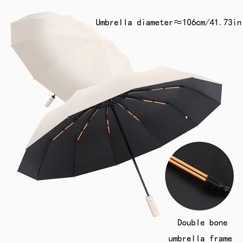Zeeman paraplu met vrolijk design