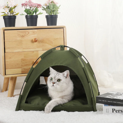 Kattenmand groot met instap – Voor oudere katten