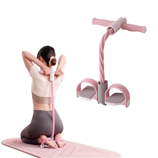 Workout met weerstandsband – Overal mogelijk