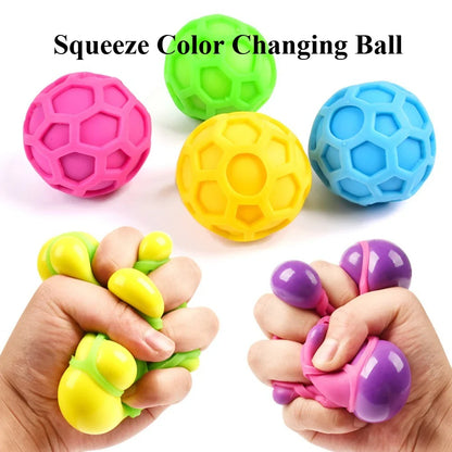 Stress ball met massage-effect