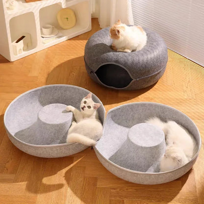 Zachte kattenmand groot – Voor maximaal relaxen