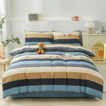 Luxe bedtextiel in neutrale kleuren – Elegante rust