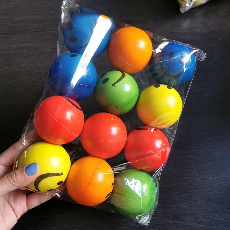 Intertoys stressbal met dierenkarakter