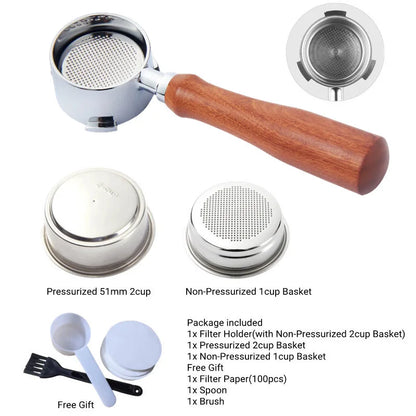 Accessoires voor espresso en slow coffee