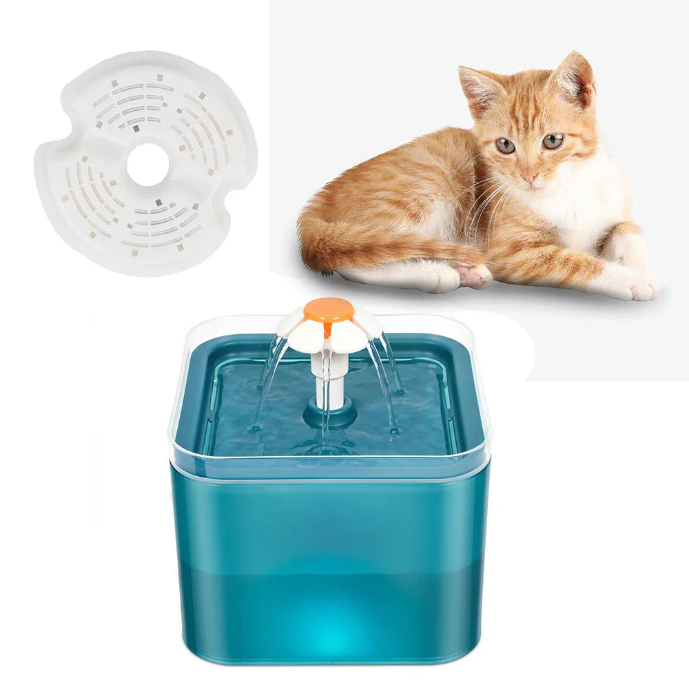 Waterfontein kat met antischuim systeem – Geen bubbels