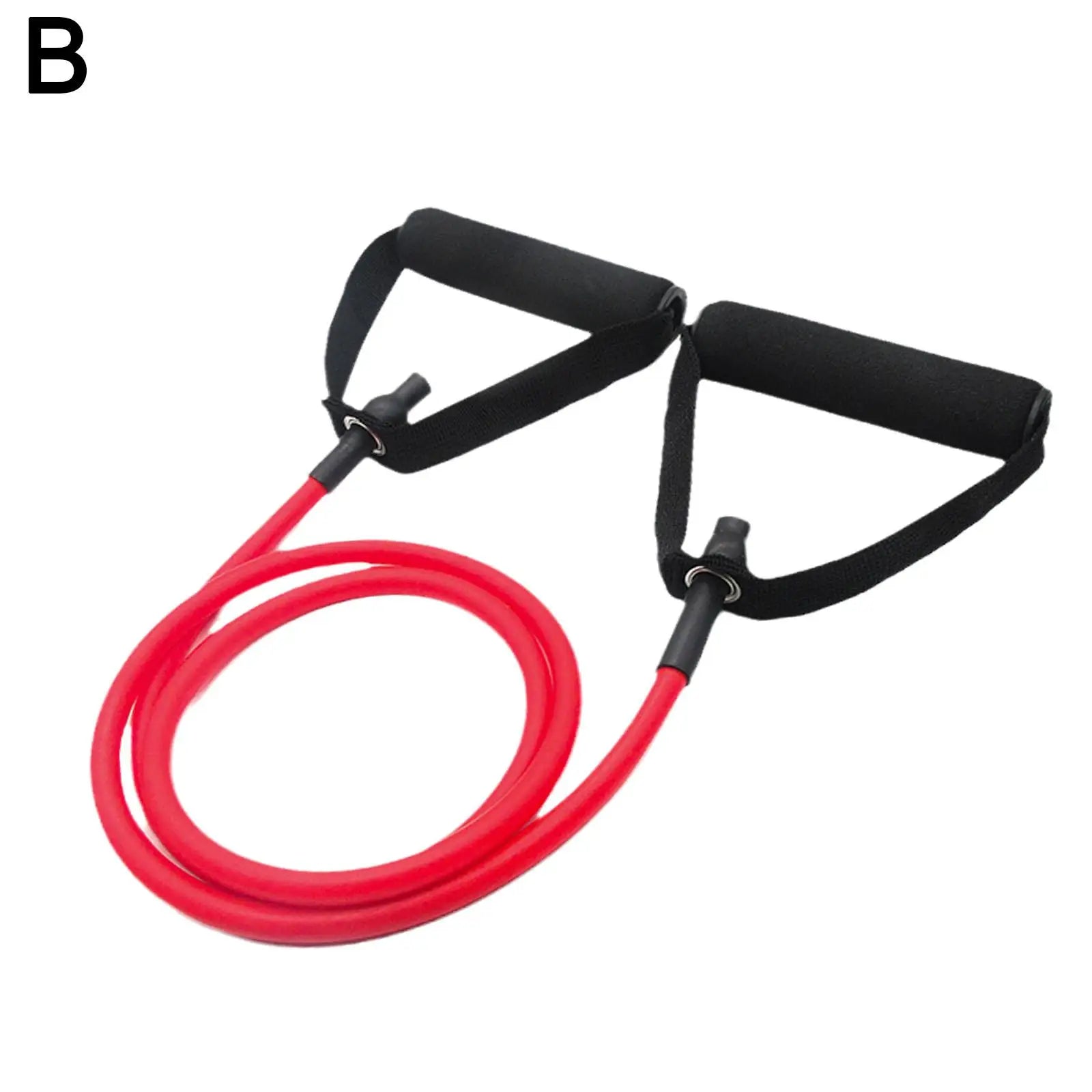 Decathlon weerstandsband met handgrepen – Voor extra grip