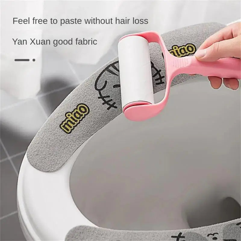 Toiletbril met extra breed zitvlak – Voor meer comfort