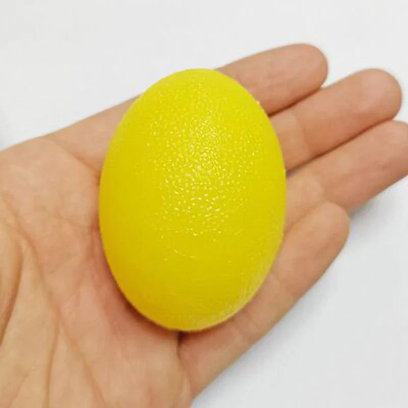 Stress ball met glittereffect – Visueel rustgevend