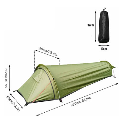 Camping tent voor 3 personen – Compact en ruim