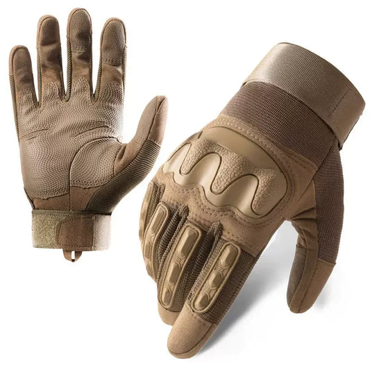 Herenhandschoenen met luxe uitstraling in leder