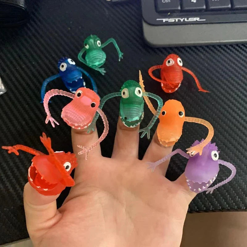 Intertoys fidget toy met grappige vormen