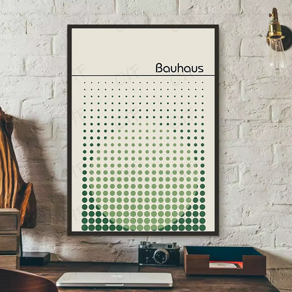 Posters met minimalistische architectuur