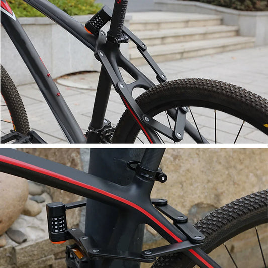 Abus fietsslot met geïntegreerd alarm – Slim en veilig