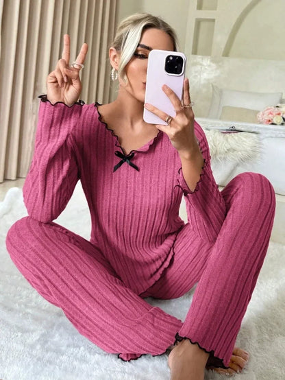 Dames pyjama Zeeman van duurzaam katoen