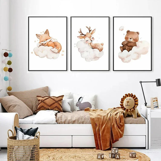 Posterstore prints voor Scandinavisch wonen