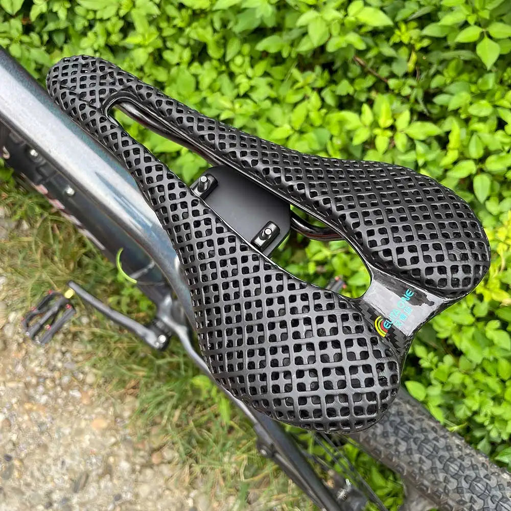 Gazelle fietszadel met retro design