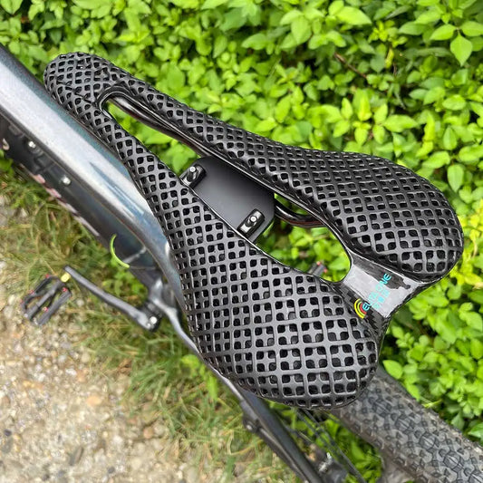 Gazelle fietszadel met retro design