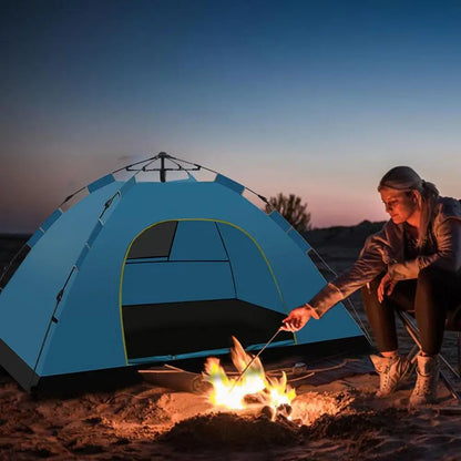 Kampeertent voor zomervakantie – Snel op te zetten