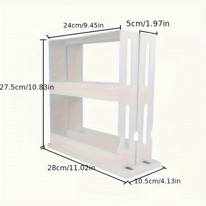 Houten kruidenrekje met minimalistisch profiel