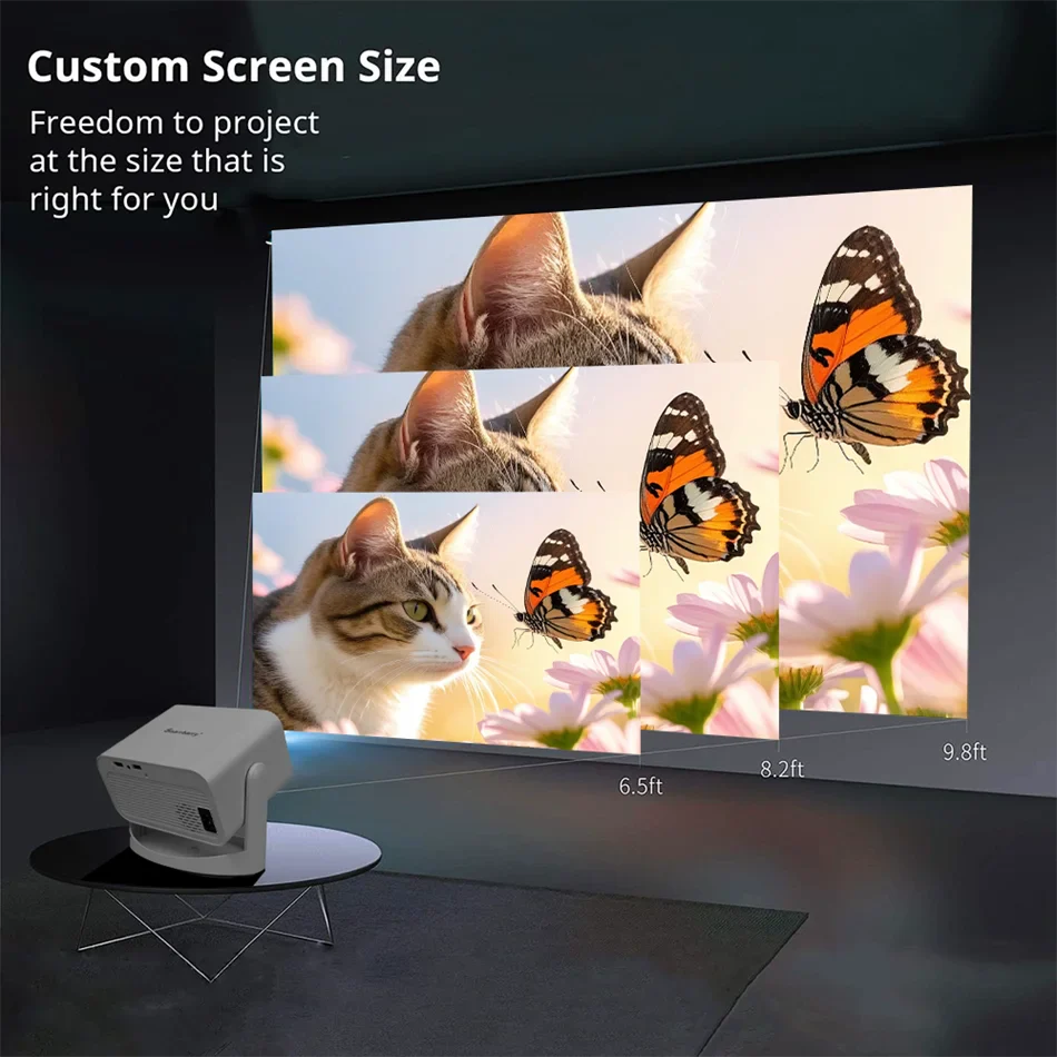 Projector geschikt voor daglicht