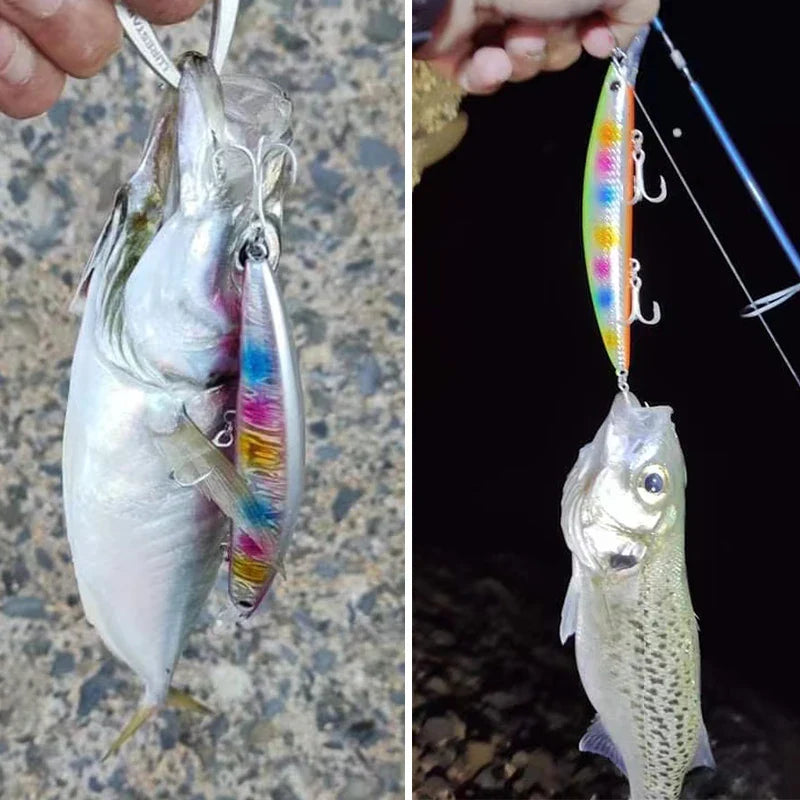 Kunstvisjes met holografisch effect
