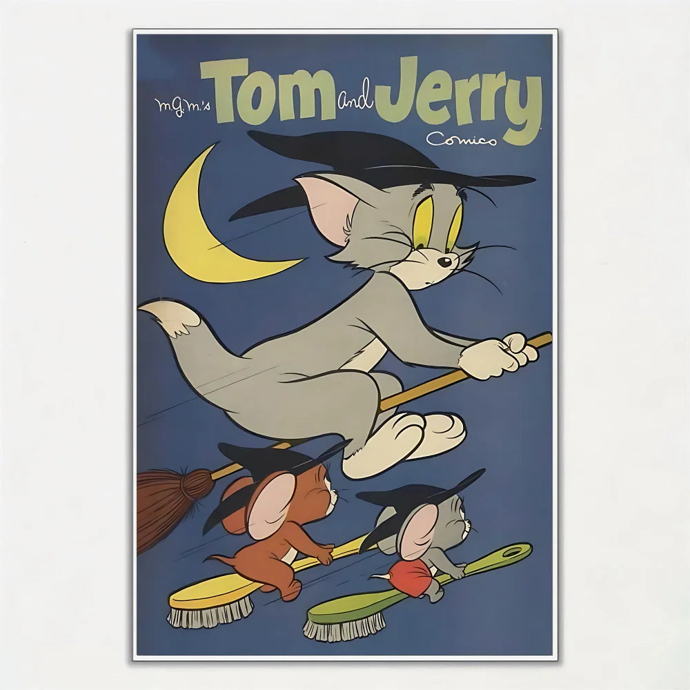 Kunstposter met moderne flair