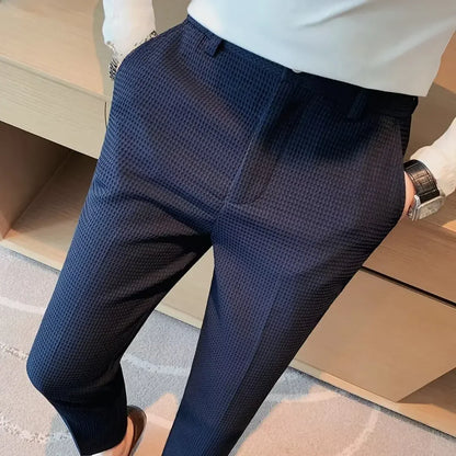 Linnen broek man voor chique zomerdagen – Ademend én stijlvol