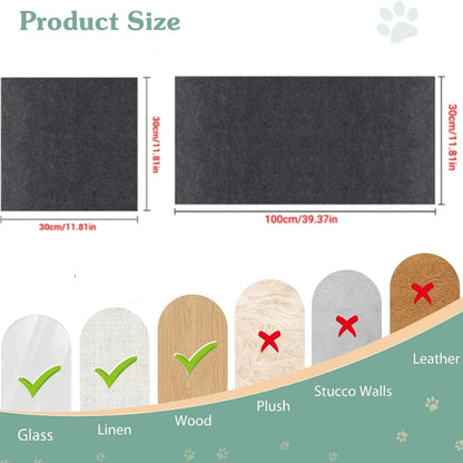 Kattenpaal met platformen in houtlook – Natuurlijk effect