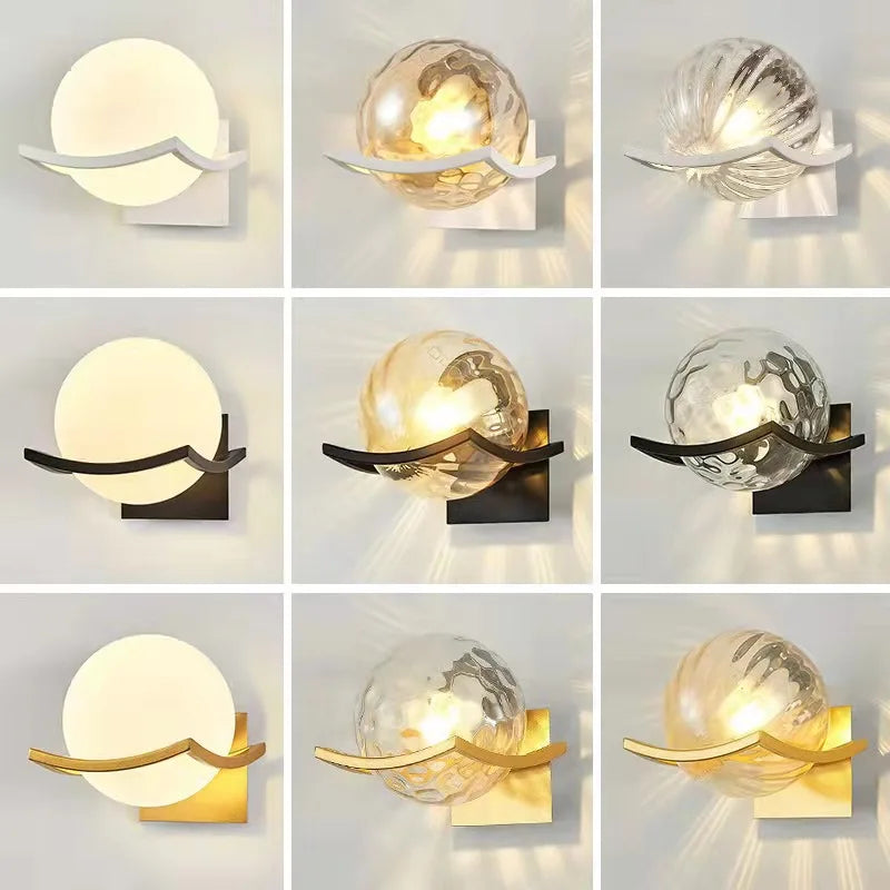 Wandlamp met batterij en USB-oplaadfunctie – Herbruikbaar en handig