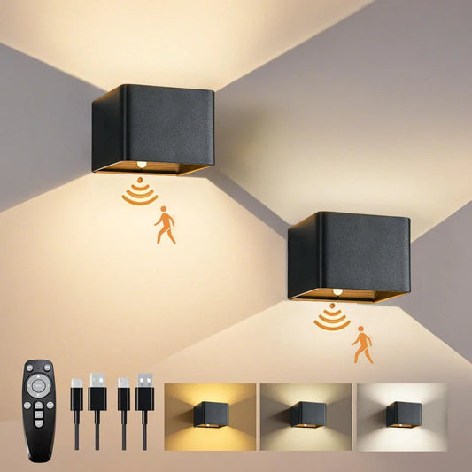 Moderne wandlamp zonder snoer – Voor strak interieur