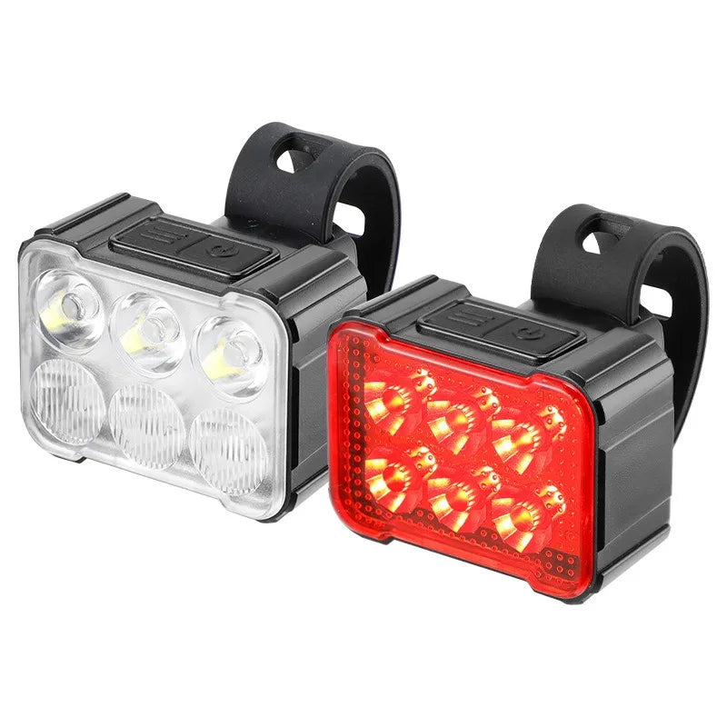 Fietslamp met lichtsensor voor automatische inschakeling