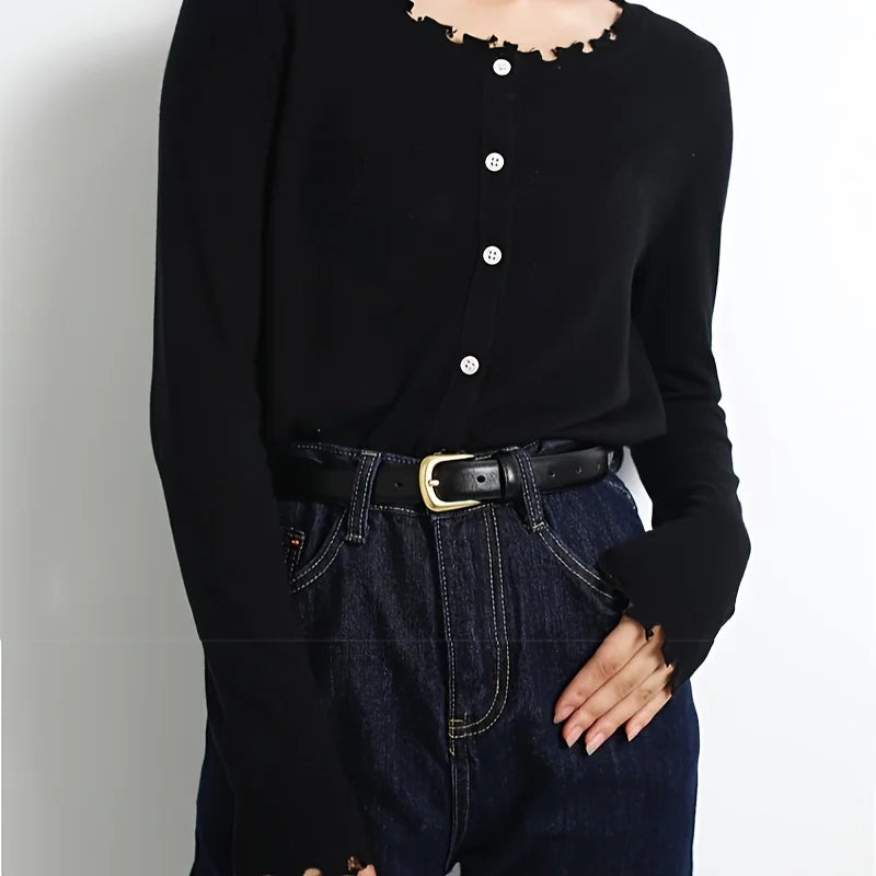 Riem in ton-sur-ton design voor rustige styling