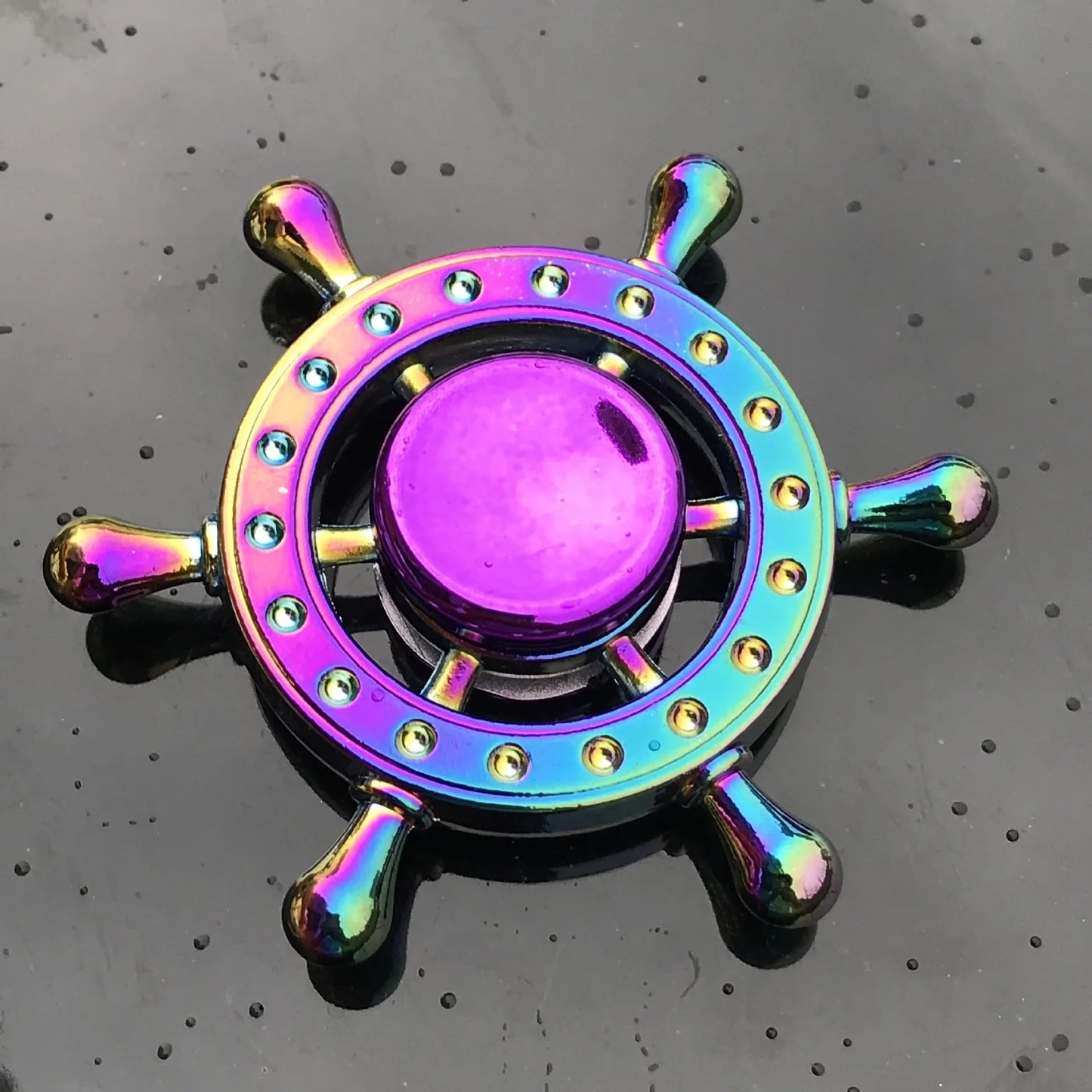 Intertoys fidget toy met draaiwieltjes en knoppen