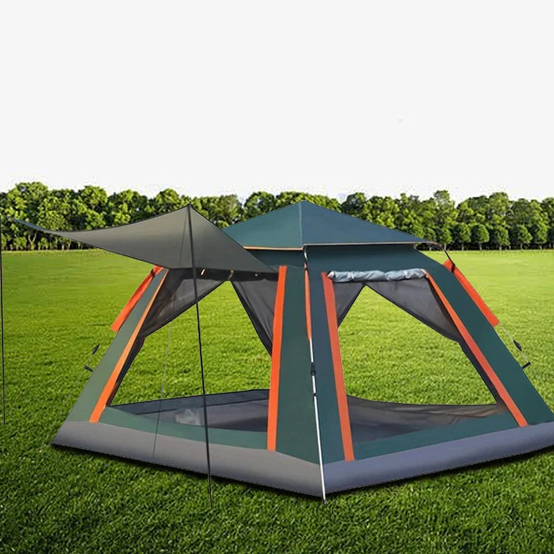 Decathlon tent met slimme opvouwmethode – Eenvoudig opbergen
