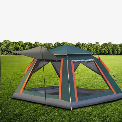 Decathlon tent met slimme opvouwmethode – Eenvoudig opbergen
