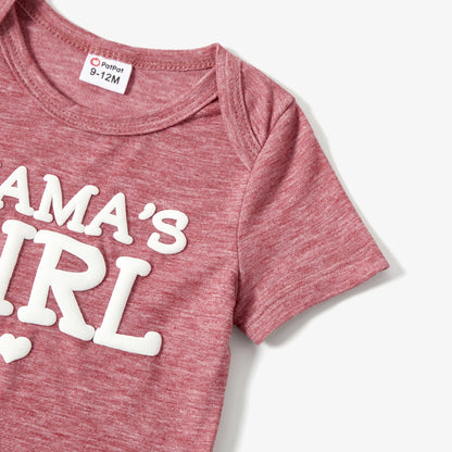 Coole mom and mini set – Stoer en casual