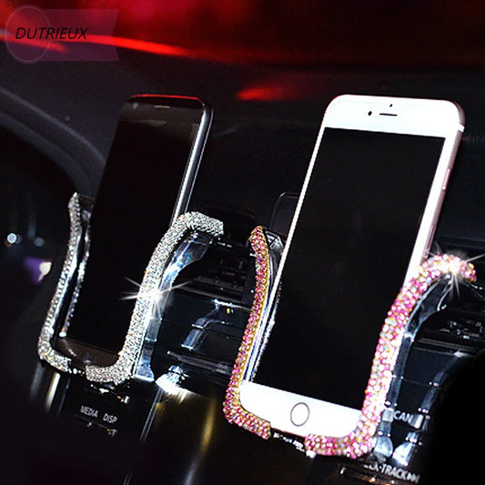 Universele telefoonhouder auto met rubber grip – Geen krassen of schade