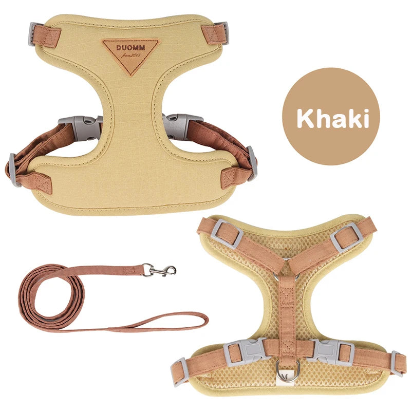 Tuigje hond met reflecterende stiksels – Extra veiligheid