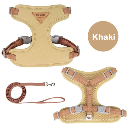 Tuigje hond met reflecterende stiksels – Extra veiligheid