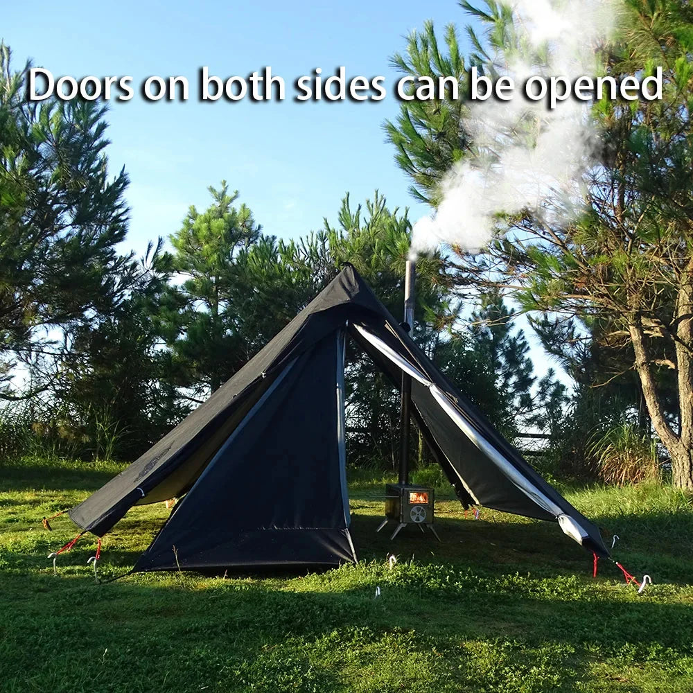 Lichtgewicht camping tent – Makkelijk mee te nemen