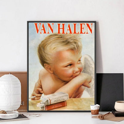 Posters voor rustige slaapkamerstijl