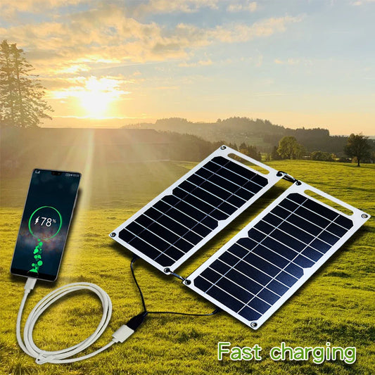 Zonnepaneel camper set met inverter – Direct stroom beschikbaar