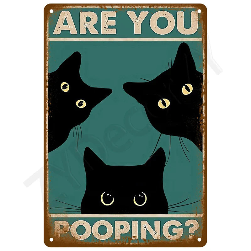 Poster met illustratie van koffie of wijn