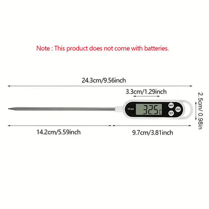 HEMA vleesthermometer in roestvrij staal