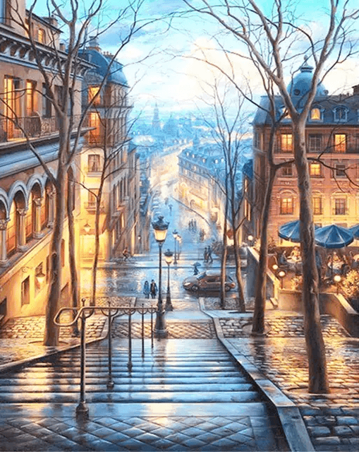 Schilderen op Nummers - Kunst - Schilderen op Nummers Volwassenen - set 9