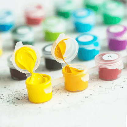 Schilderen op Nummers - Kunst - Schilderen op Nummers Volwassenen - set 2