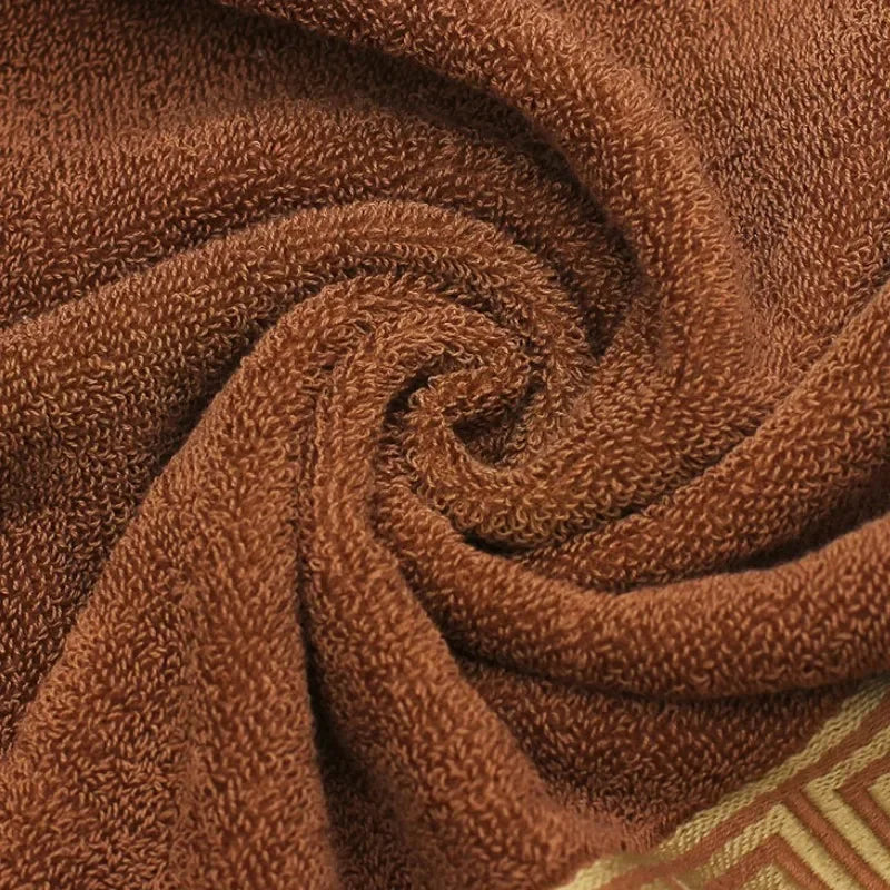 Microvezel handdoek met structuur – Licht scrub effect